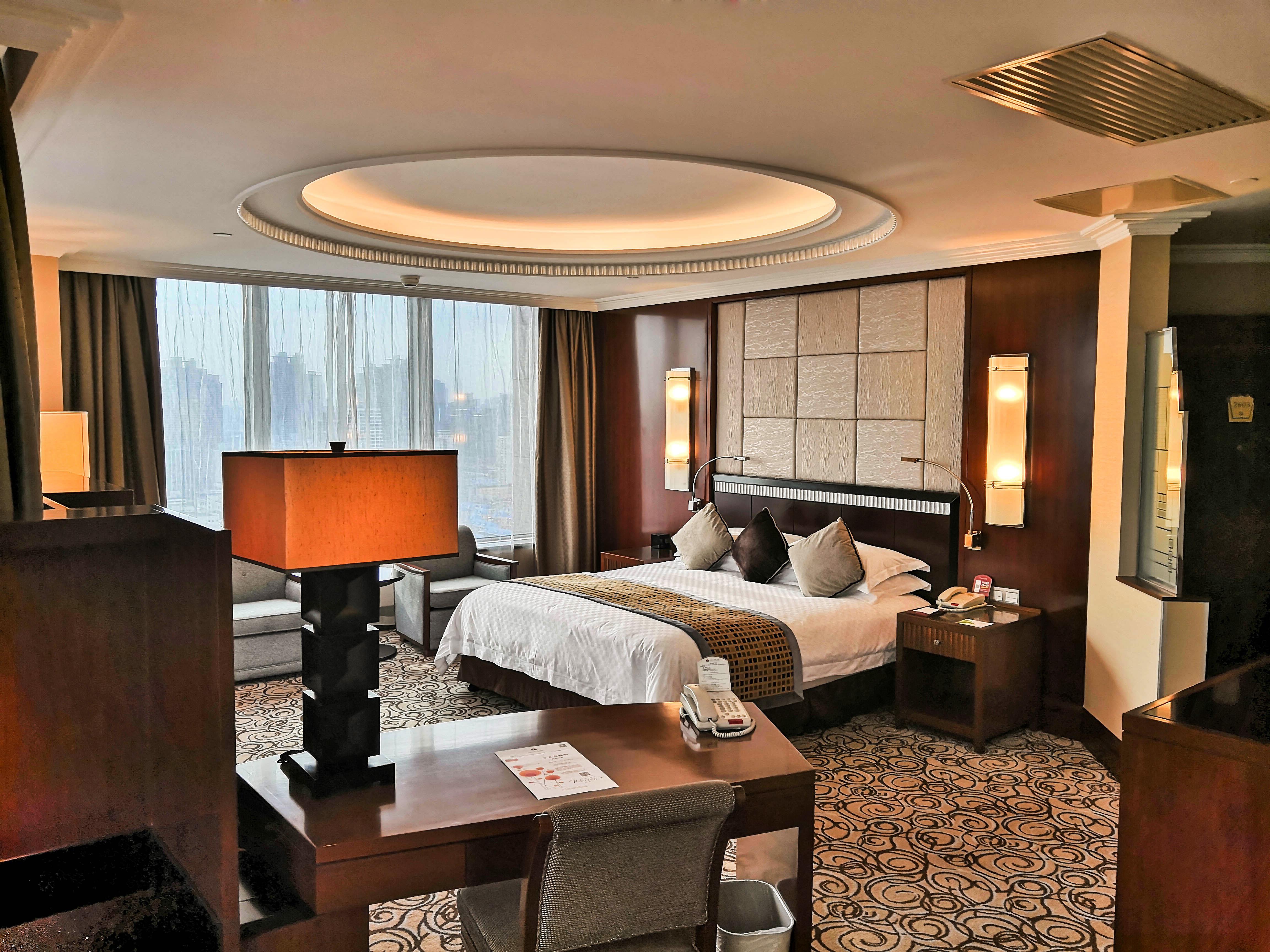 Grand Soluxe Zhongyou Hotel Σανγκάη Εξωτερικό φωτογραφία