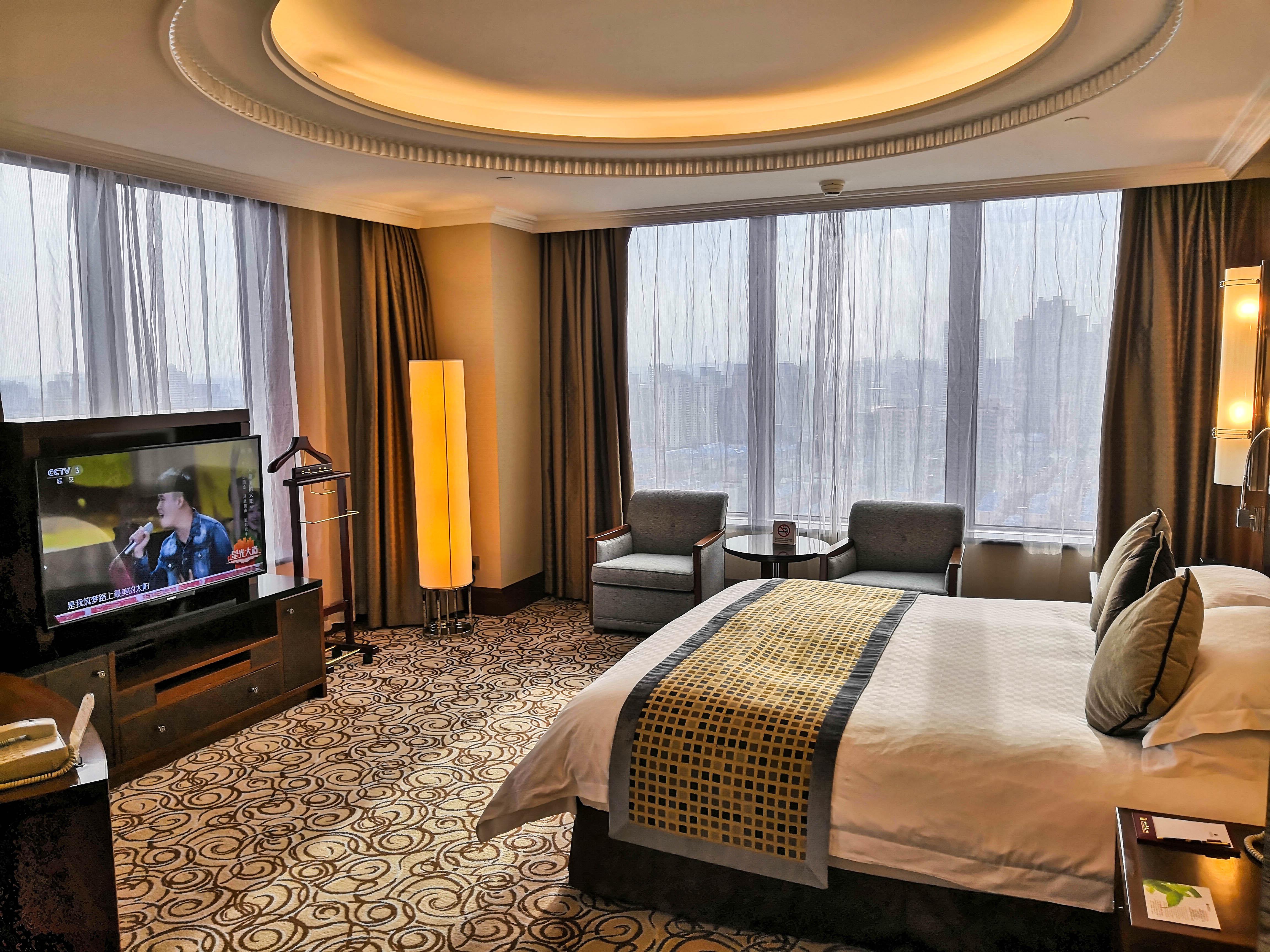 Grand Soluxe Zhongyou Hotel Σανγκάη Εξωτερικό φωτογραφία