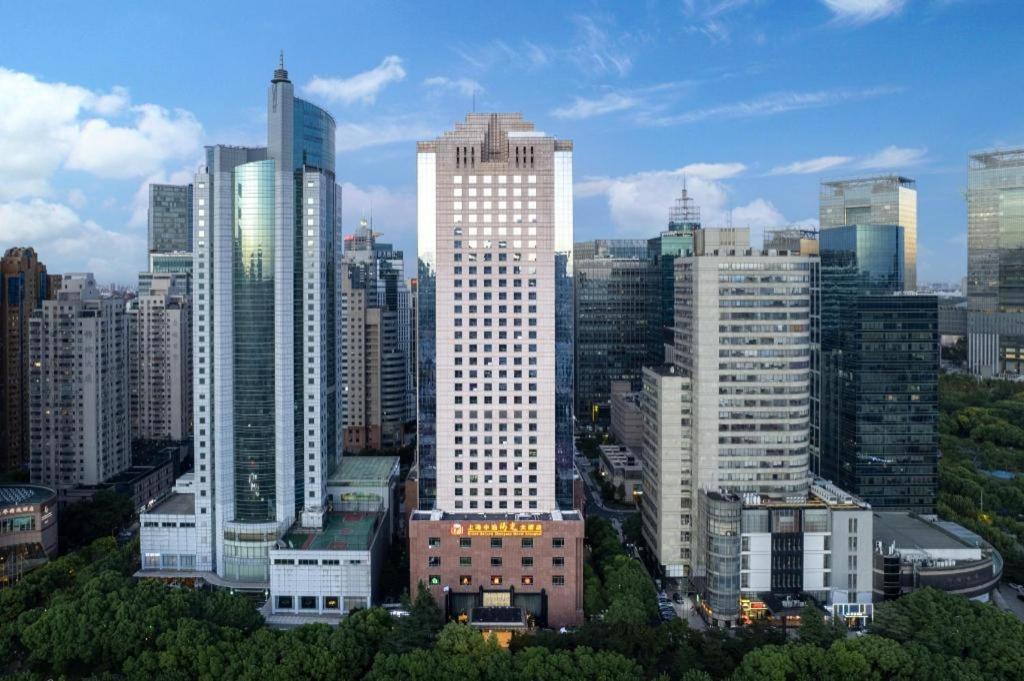 Grand Soluxe Zhongyou Hotel Σανγκάη Εξωτερικό φωτογραφία