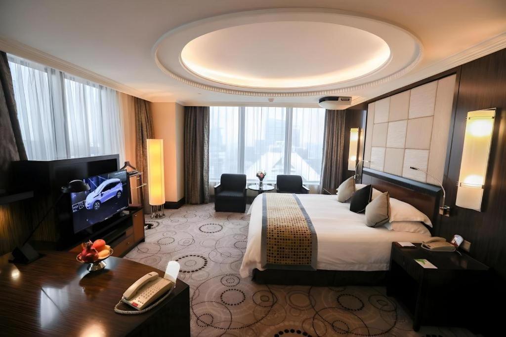Grand Soluxe Zhongyou Hotel Σανγκάη Εξωτερικό φωτογραφία
