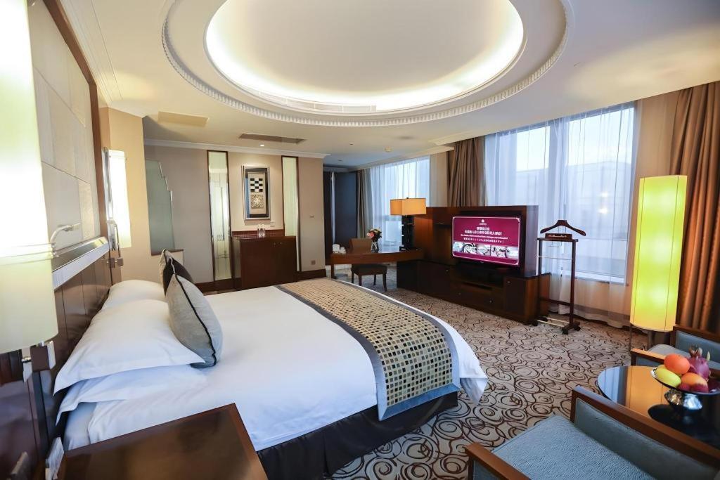Grand Soluxe Zhongyou Hotel Σανγκάη Εξωτερικό φωτογραφία