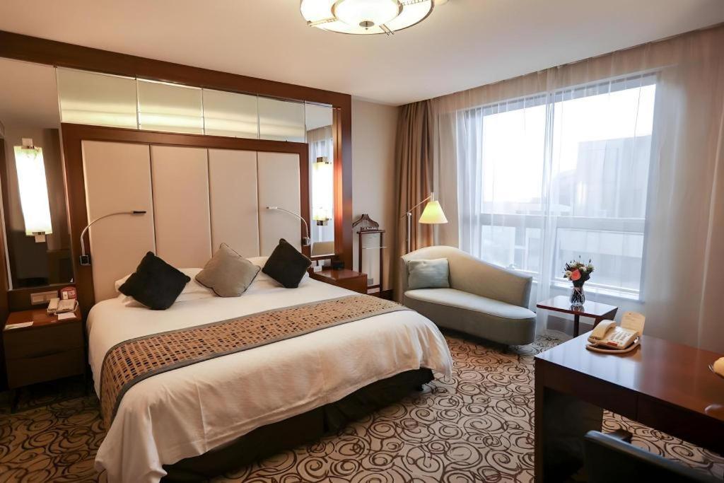 Grand Soluxe Zhongyou Hotel Σανγκάη Εξωτερικό φωτογραφία