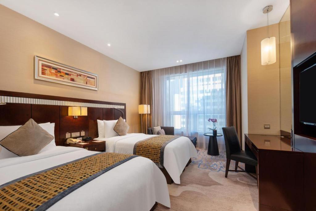 Grand Soluxe Zhongyou Hotel Σανγκάη Εξωτερικό φωτογραφία
