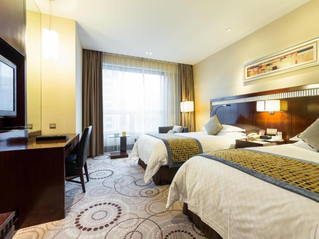 Grand Soluxe Zhongyou Hotel Σανγκάη Εξωτερικό φωτογραφία