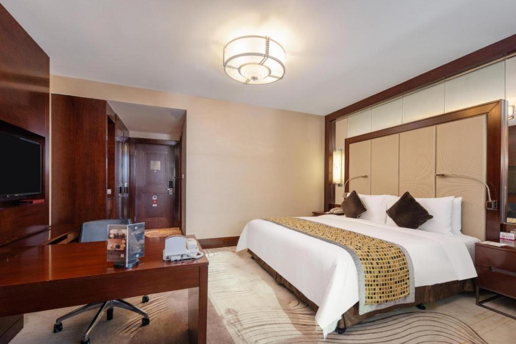 Grand Soluxe Zhongyou Hotel Σανγκάη Εξωτερικό φωτογραφία