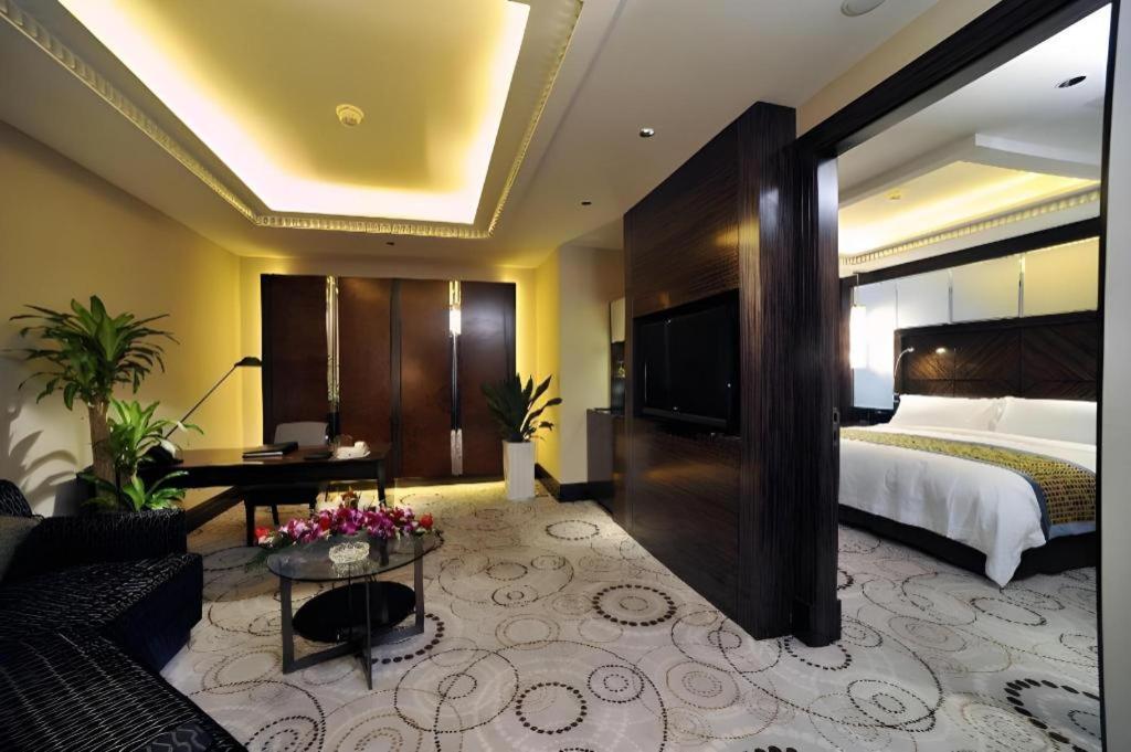 Grand Soluxe Zhongyou Hotel Σανγκάη Εξωτερικό φωτογραφία