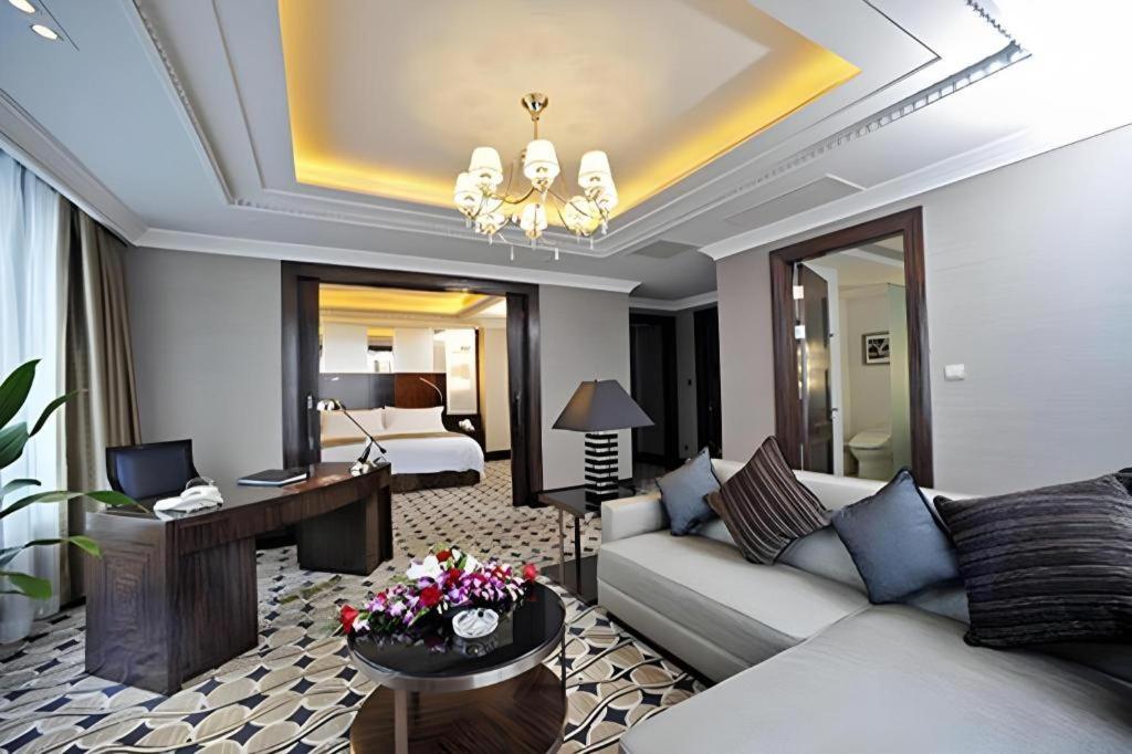 Grand Soluxe Zhongyou Hotel Σανγκάη Εξωτερικό φωτογραφία
