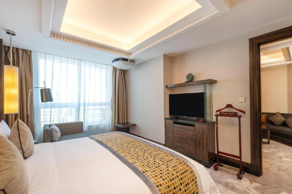 Grand Soluxe Zhongyou Hotel Σανγκάη Εξωτερικό φωτογραφία