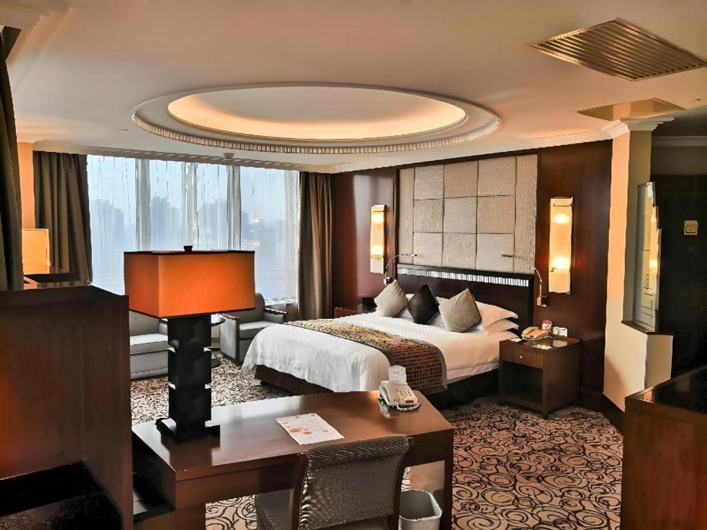 Grand Soluxe Zhongyou Hotel Σανγκάη Εξωτερικό φωτογραφία