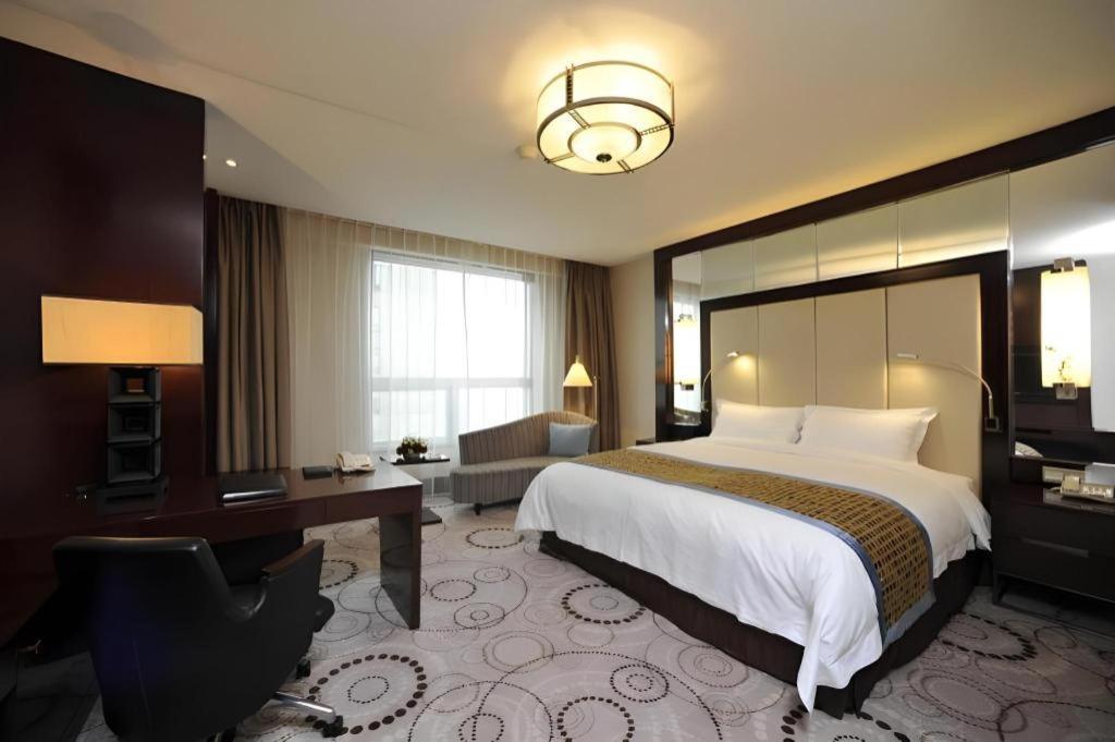 Grand Soluxe Zhongyou Hotel Σανγκάη Εξωτερικό φωτογραφία