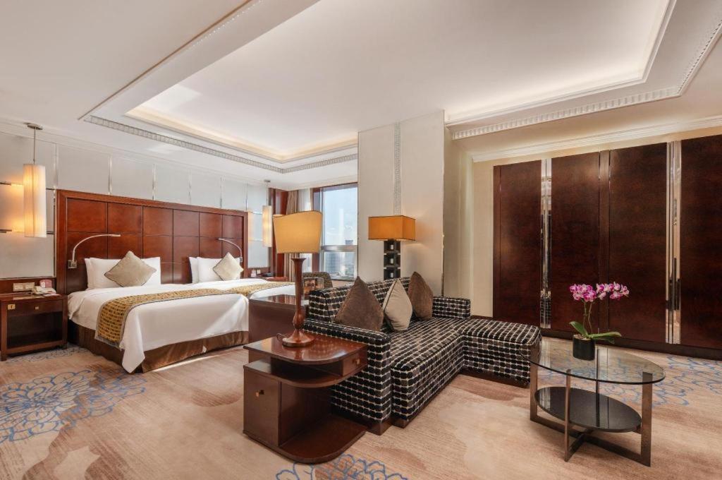 Grand Soluxe Zhongyou Hotel Σανγκάη Εξωτερικό φωτογραφία