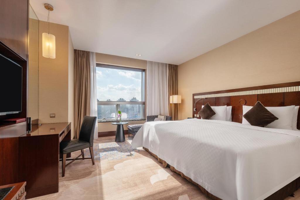 Grand Soluxe Zhongyou Hotel Σανγκάη Εξωτερικό φωτογραφία