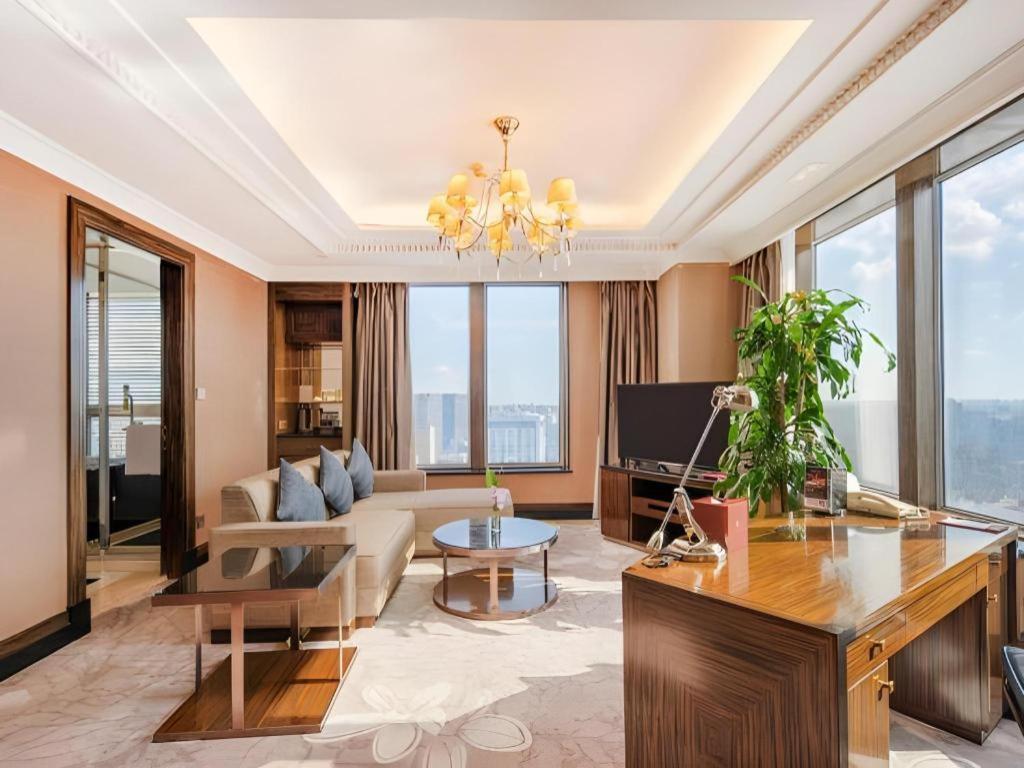 Grand Soluxe Zhongyou Hotel Σανγκάη Εξωτερικό φωτογραφία