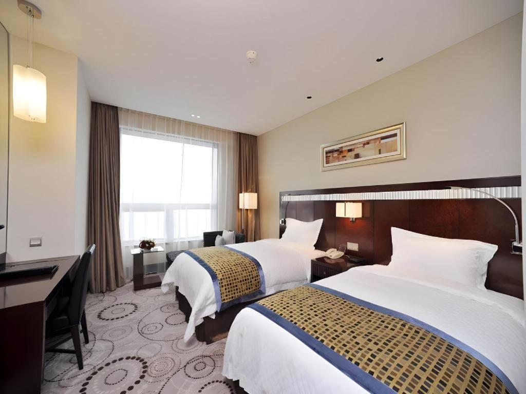 Grand Soluxe Zhongyou Hotel Σανγκάη Εξωτερικό φωτογραφία