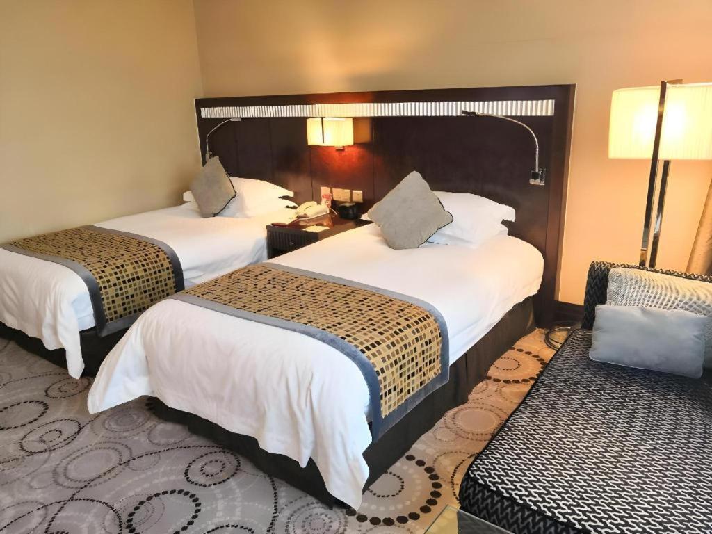 Grand Soluxe Zhongyou Hotel Σανγκάη Εξωτερικό φωτογραφία