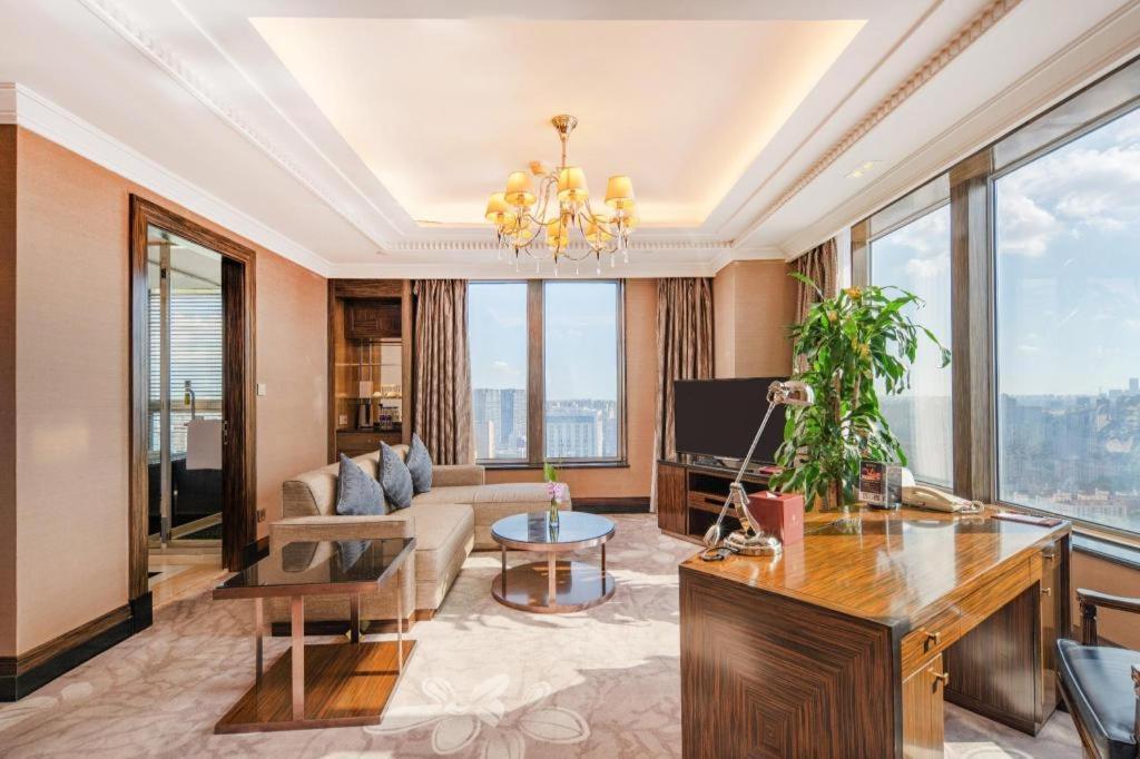 Grand Soluxe Zhongyou Hotel Σανγκάη Εξωτερικό φωτογραφία