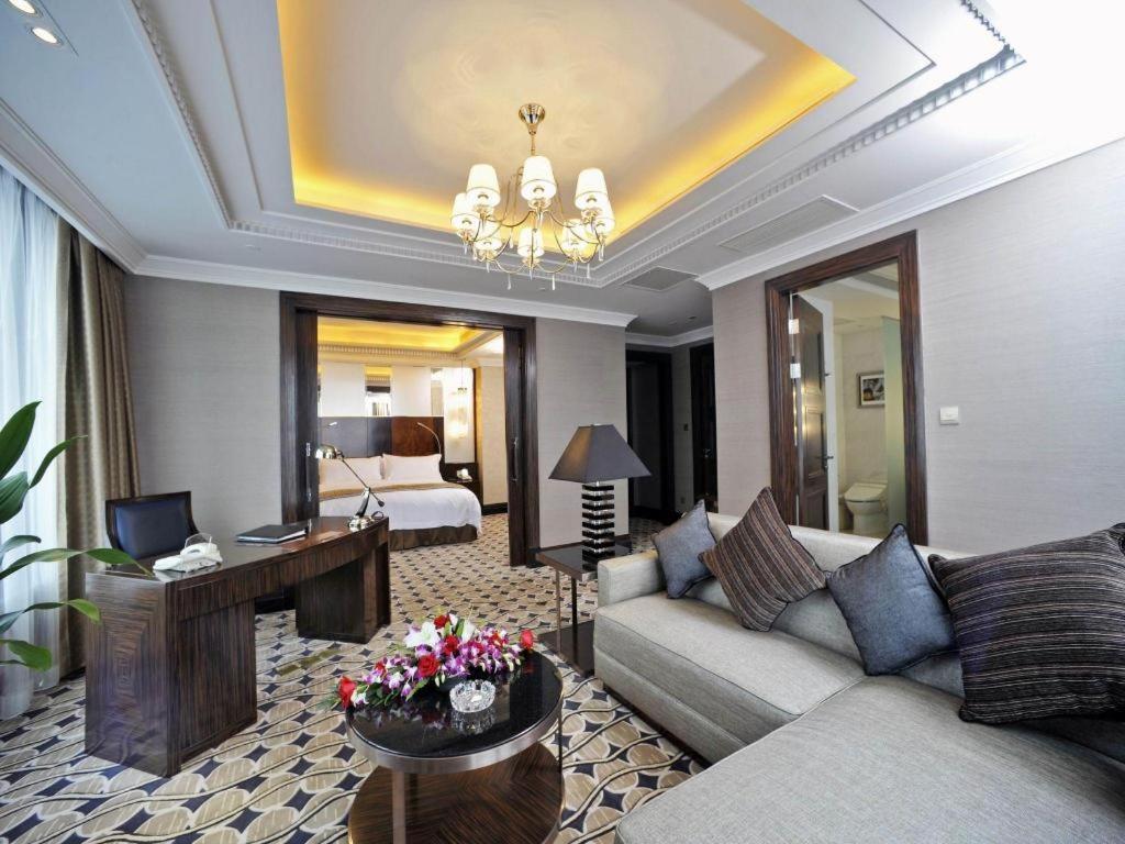 Grand Soluxe Zhongyou Hotel Σανγκάη Εξωτερικό φωτογραφία