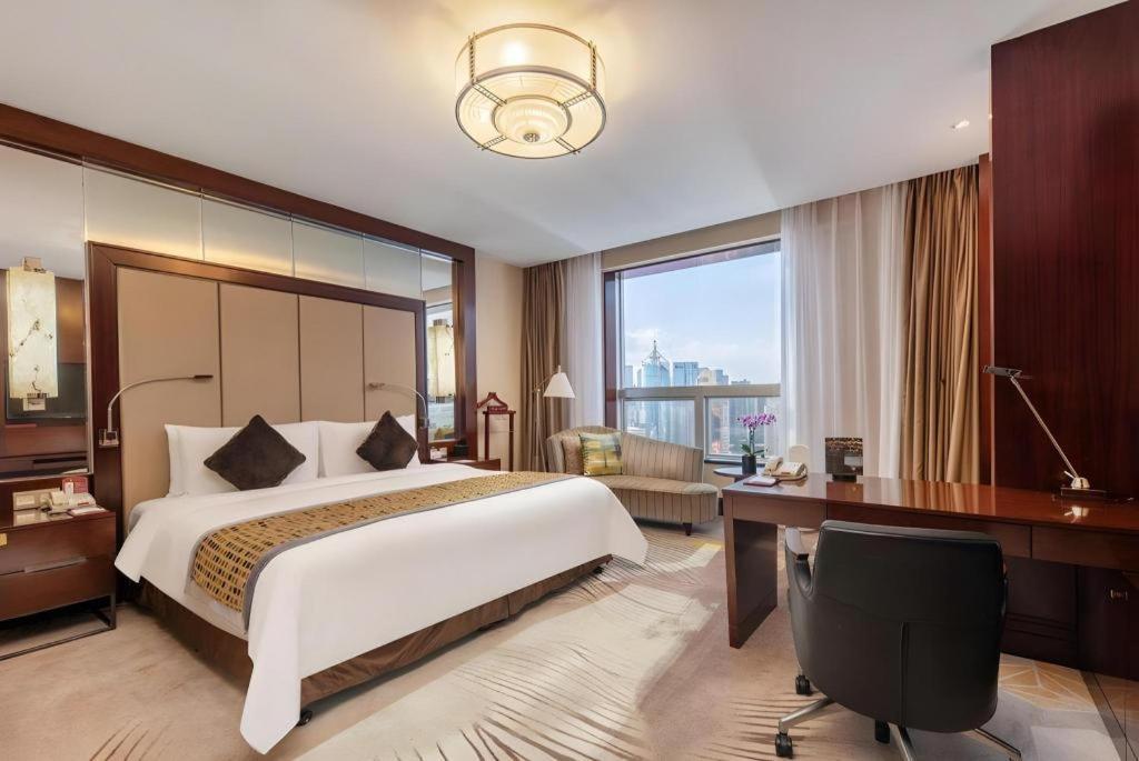 Grand Soluxe Zhongyou Hotel Σανγκάη Εξωτερικό φωτογραφία