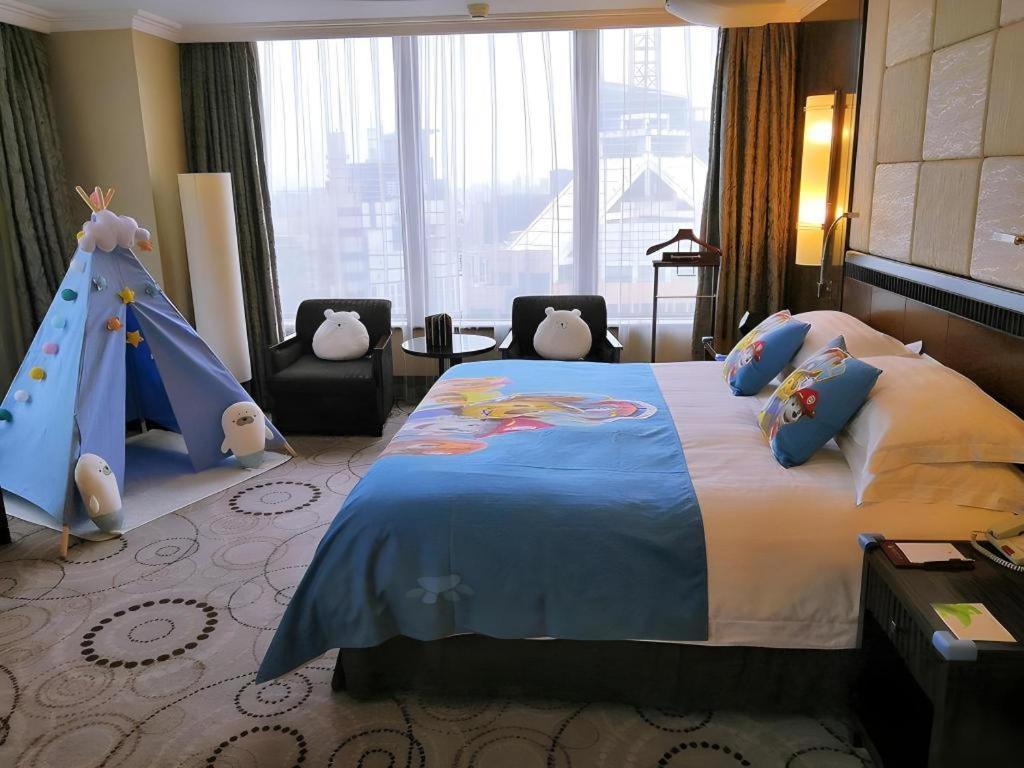 Grand Soluxe Zhongyou Hotel Σανγκάη Εξωτερικό φωτογραφία