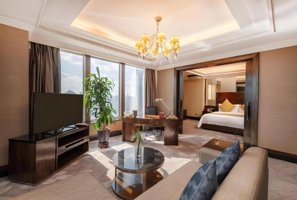 Grand Soluxe Zhongyou Hotel Σανγκάη Εξωτερικό φωτογραφία